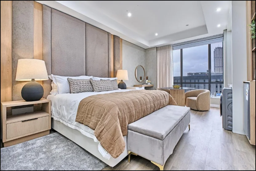 Short stay accommodation